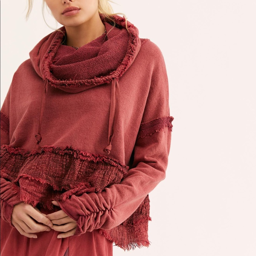 Playing in Plaid Pullover